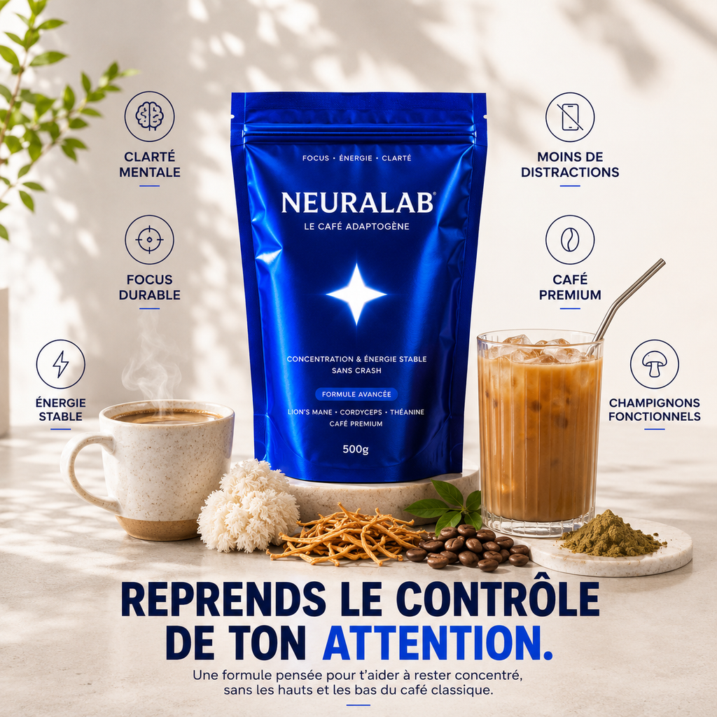 REPRENEZ LE CONTRÔLE DE VOS JOURNÉES.